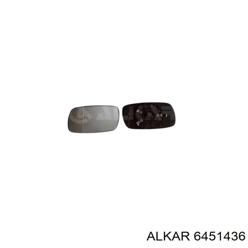 Compre 6451436 Alkar Elemento espelhado do espelho de retrovisão esquerdo