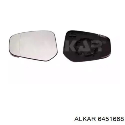 Elemento espelhado do espelho de retrovisão esquerdo Alkar 6451668 preço, a partir de 28,25 USD