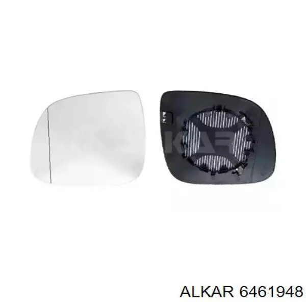 Elemento espelhado do espelho de retrovisão esquerdo Alkar 6461948 preço, a partir de 35,68 USD