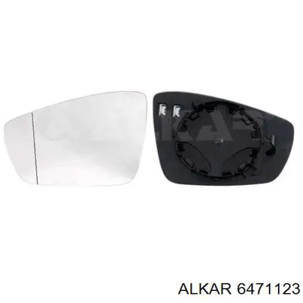 Elemento espelhado do espelho de retrovisão esquerdo Alkar 6471123 preço, a partir de 12,21 USD