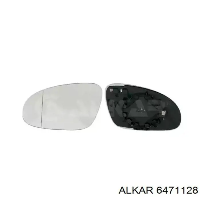Elemento espelhado do espelho de retrovisão esquerdo Alkar 6471128 preço, a partir de 14,90 USD
