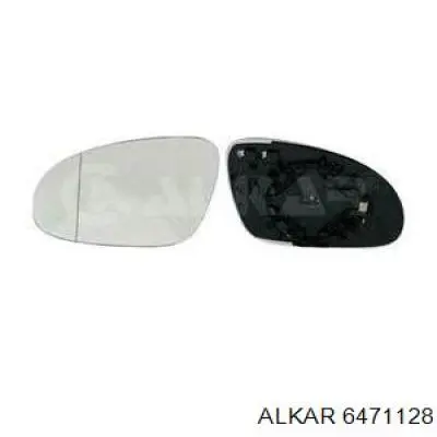 Compre 6471128 Alkar Elemento espelhado do espelho de retrovisão esquerdo