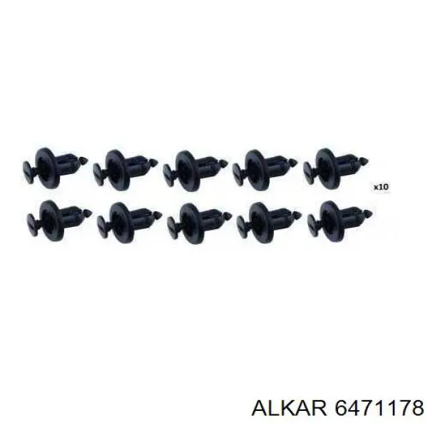 Elemento espelhado do espelho de retrovisão esquerdo Alkar 6471178 preço, a partir de 26,15 USD