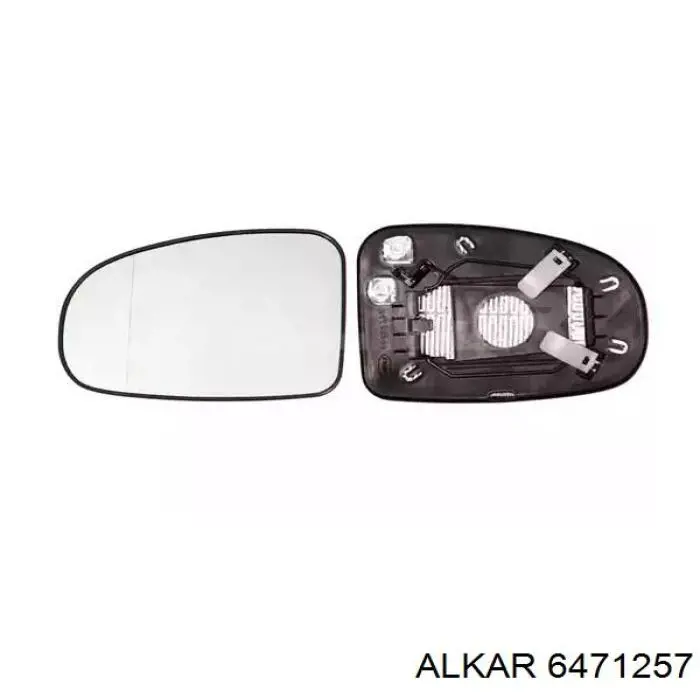 Compre 8796105380 Toyota Elemento espelhado do espelho de retrovisão esquerdo