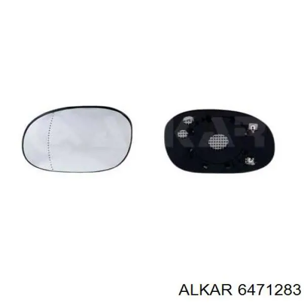 Elemento espelhado do espelho de retrovisão esquerdo Alkar 6471283 preço, a partir de 12,19 USD