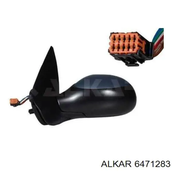 Compre 6471283 Alkar Elemento espelhado do espelho de retrovisão esquerdo