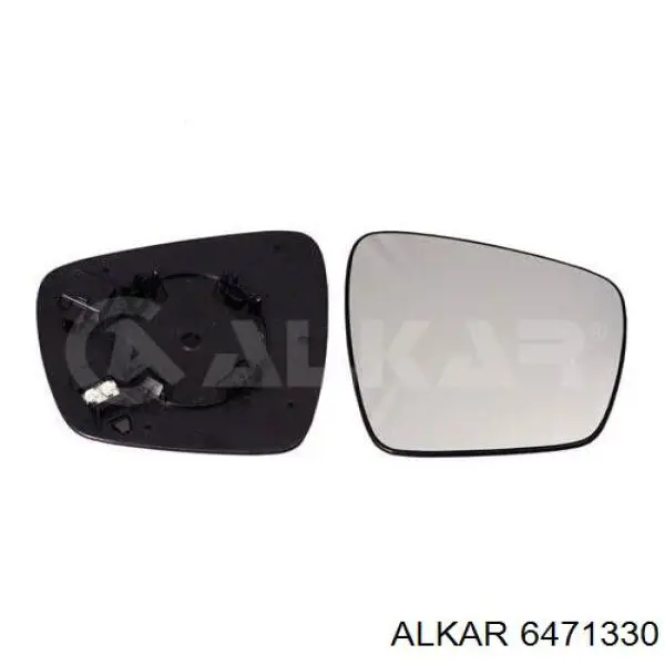 Elemento espelhado do espelho de retrovisão esquerdo Alkar 6471330 preço, a partir de 48,71 USD