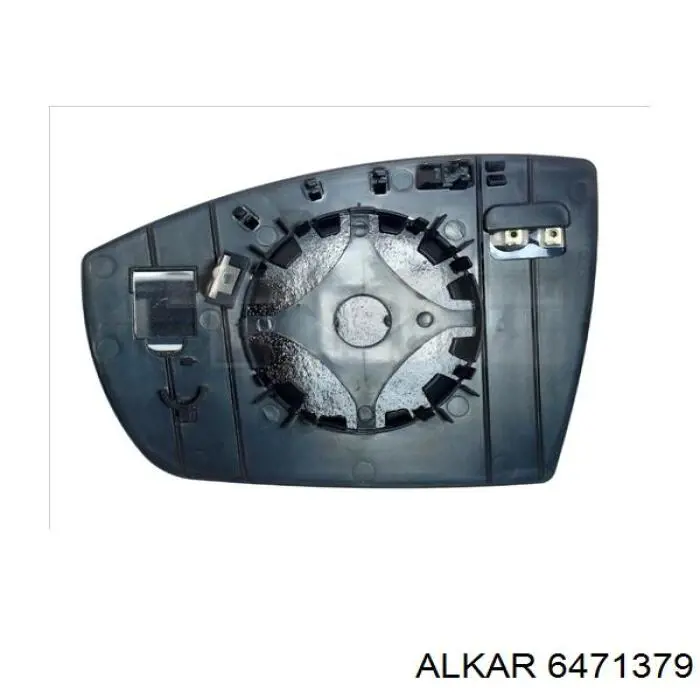6471379 Alkar Elemento espelhado do espelho de retrovisão esquerdo