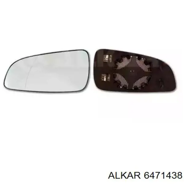 Elemento espelhado do espelho de retrovisão esquerdo Alkar 6471438 preço, a partir de 11,73 USD