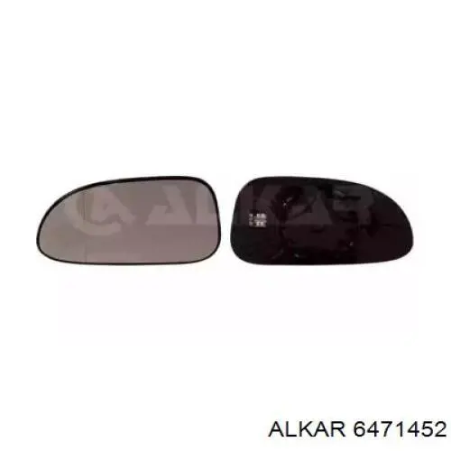 Elemento espelhado do espelho de retrovisão esquerdo Alkar 6471452 preço, a partir de 13,28 USD