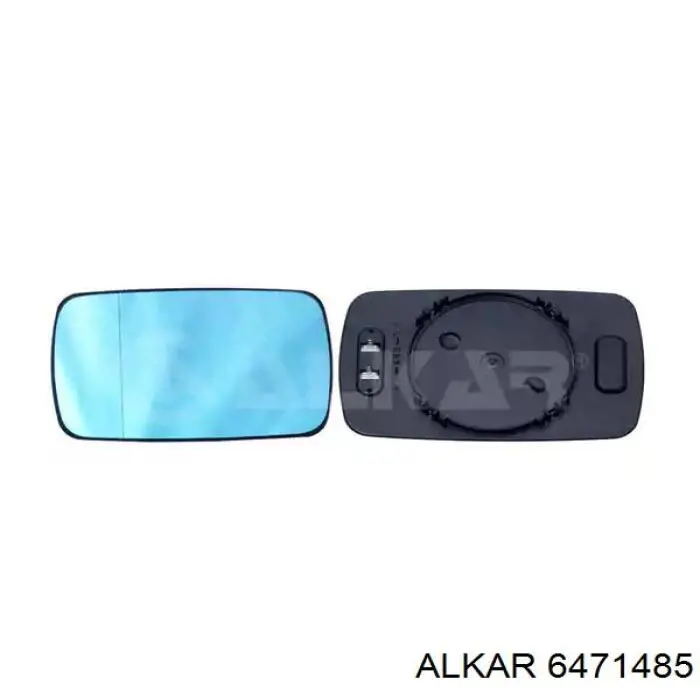 Elemento espelhado do espelho de retrovisão esquerdo Alkar 6471485 preço, a partir de 20,48 USD
