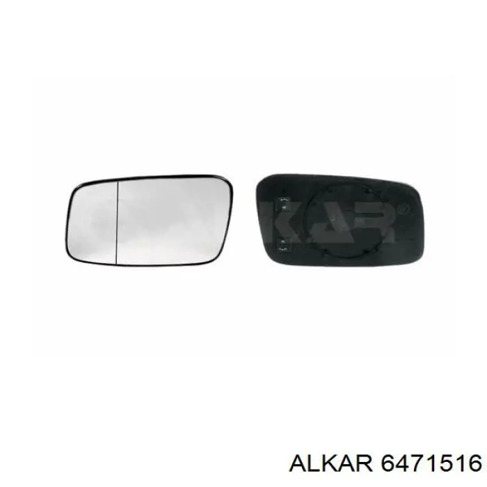 Elemento espelhado do espelho de retrovisão esquerdo Alkar 6471516 preço, a partir de 18,69 USD