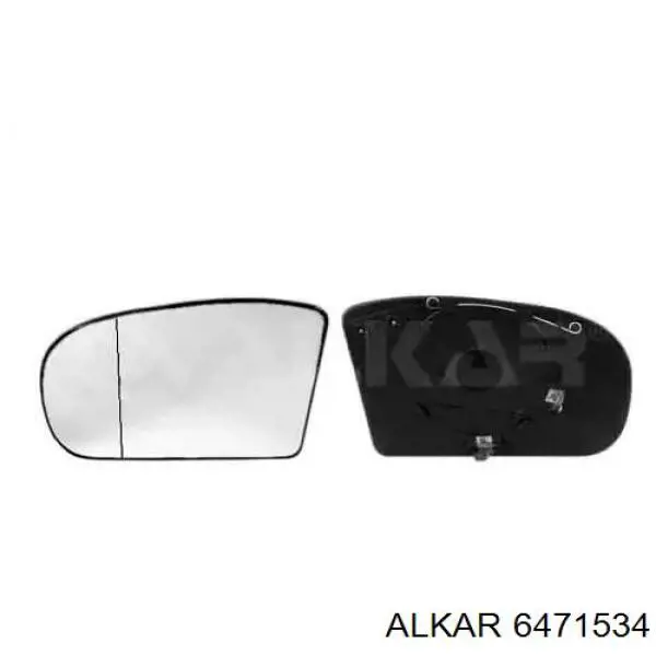 Elemento espelhado do espelho de retrovisão esquerdo Alkar 6471534 preço, a partir de 20,22 USD