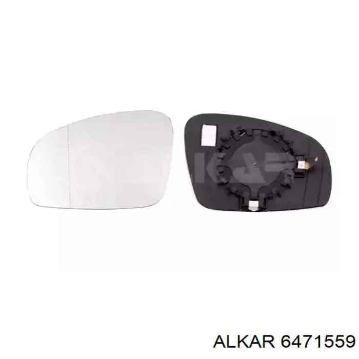 Elemento espelhado do espelho de retrovisão esquerdo Alkar 6471559 preço, a partir de 15,61 USD
