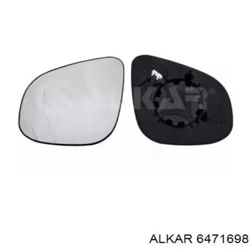 Elemento espelhado do espelho de retrovisão esquerdo Alkar 6471698 preço, a partir de 20,98 USD