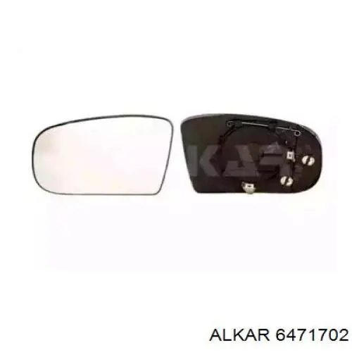 Elemento espelhado do espelho de retrovisão esquerdo Alkar 6471702 preço, a partir de 23,43 USD