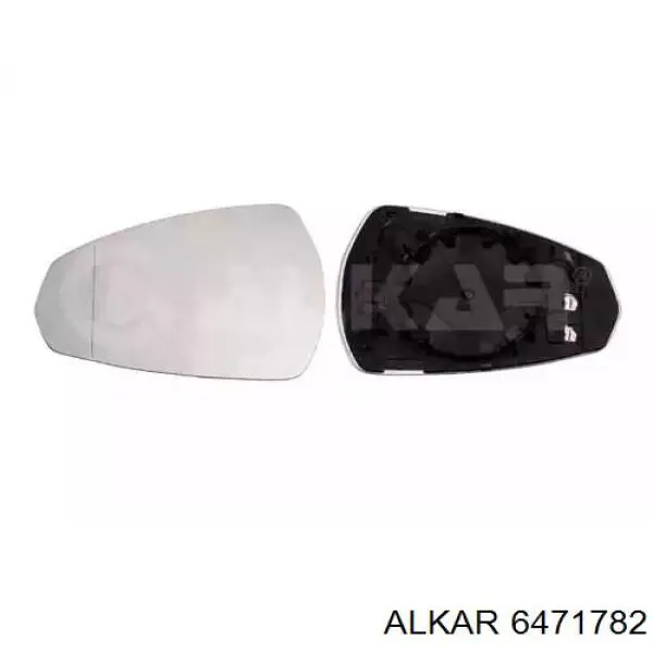 Elemento espelhado do espelho de retrovisão esquerdo Alkar 6471782 preço, a partir de 23,47 USD