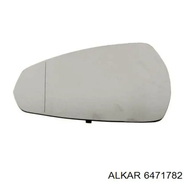 Compre 6471782 Alkar Elemento espelhado do espelho de retrovisão esquerdo