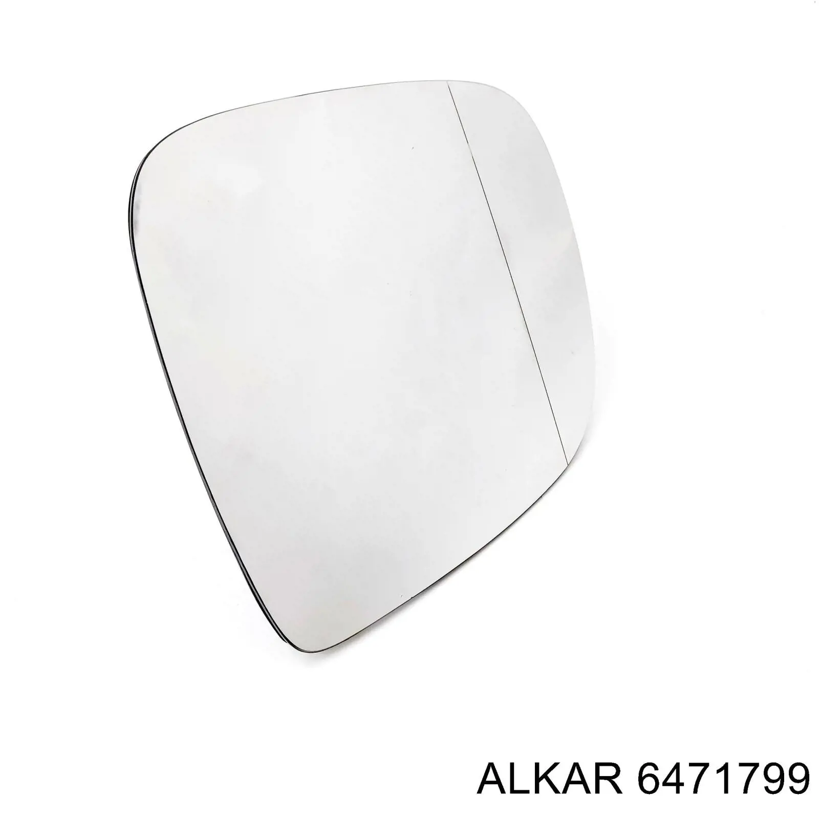 Compre 6471799 Alkar Elemento espelhado do espelho de retrovisão esquerdo