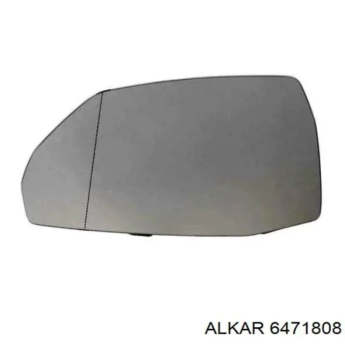Elemento espelhado do espelho de retrovisão esquerdo Alkar 6471808 preço, a partir de 42,44 USD