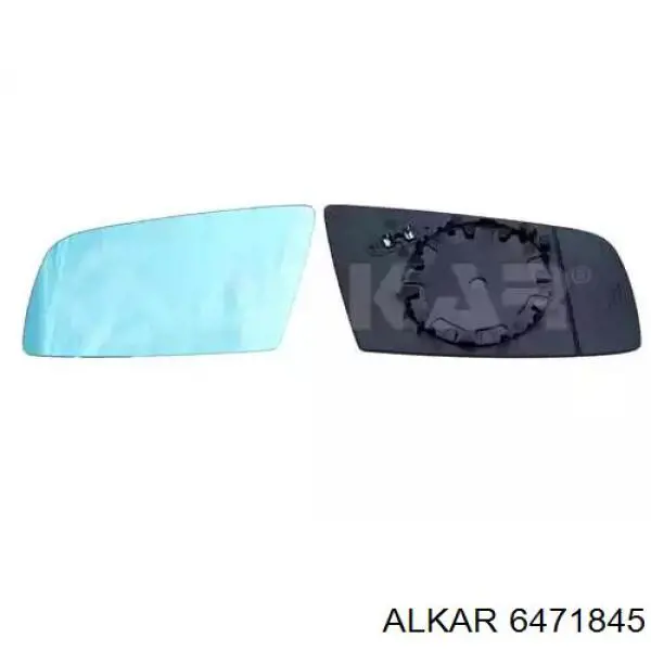 Elemento espelhado do espelho de retrovisão esquerdo Alkar 6471845 preço, a partir de 23,70 USD