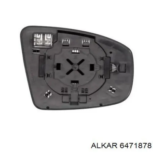 Elemento espelhado do espelho de retrovisão esquerdo Alkar 6471878 preço, a partir de 29,88 USD
