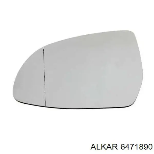 Elemento espelhado do espelho de retrovisão esquerdo Alkar 6471890 preço, a partir de 32,87 USD