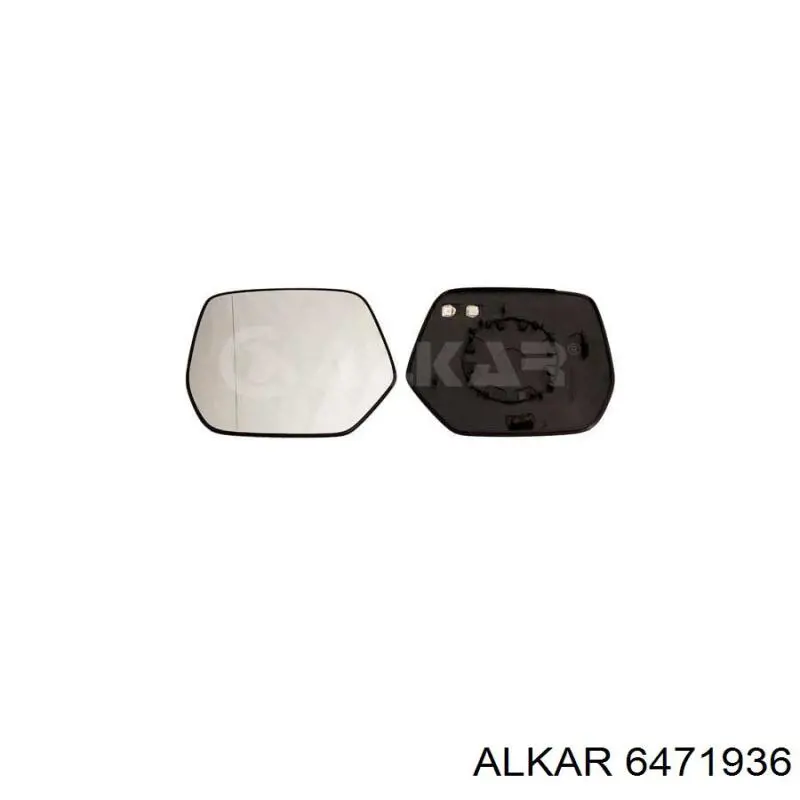 Elemento espelhado do espelho de retrovisão esquerdo Alkar 6471936 preço, a partir de 89,14 USD