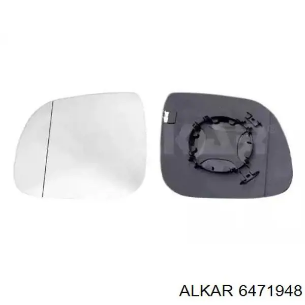 Elemento espelhado do espelho de retrovisão esquerdo Alkar 6471948 preço, a partir de 19,19 USD