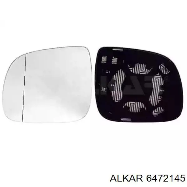 Compre 6472145 Alkar Elemento espelhado do espelho de retrovisão direito