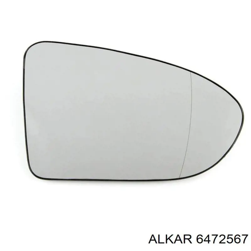 Elemento espelhado do espelho de retrovisão direito Alkar 6472567 preço, a partir de 29,14 USD