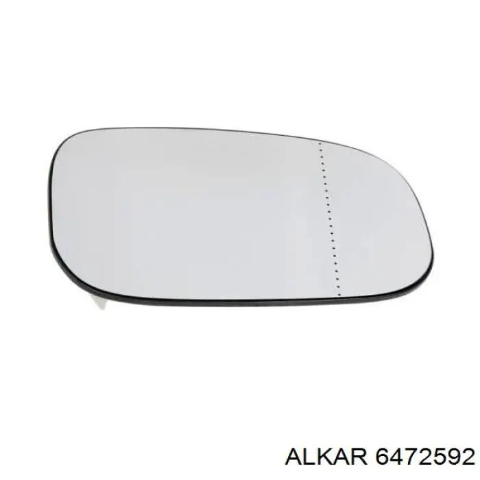 Compre 6472592 Alkar Elemento espelhado do espelho de retrovisão direito