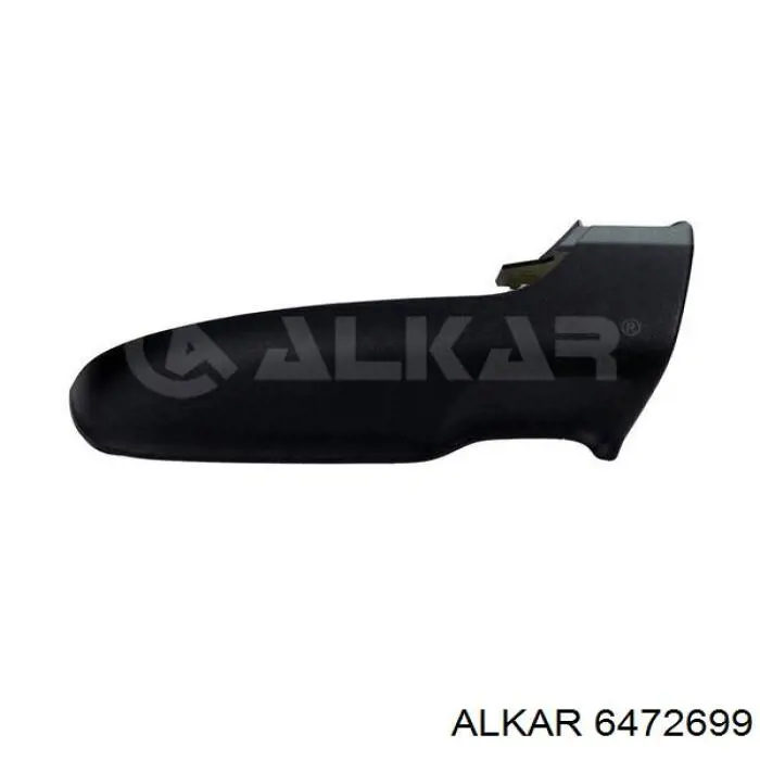 Compre 6472699 Alkar Elemento espelhado do espelho de retrovisão direito