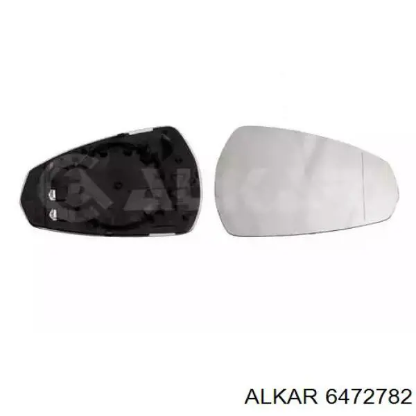 Elemento espelhado do espelho de retrovisão direito Alkar 6472782 preço, a partir de 23,92 USD