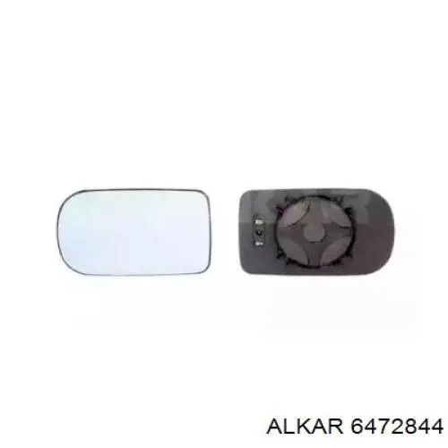 Elemento espelhado do espelho de retrovisão esquerdo Alkar 6472844 preço, a partir de 26,23 USD