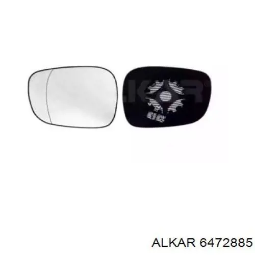 Elemento espelhado do espelho de retrovisão direito Alkar 6472885 preço, a partir de 30,73 USD
