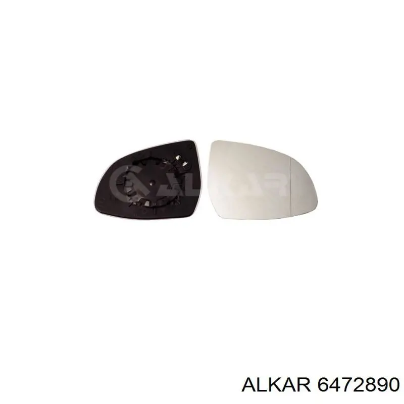 Compre 7459238 BMW Elemento espelhado do espelho de retrovisão direito