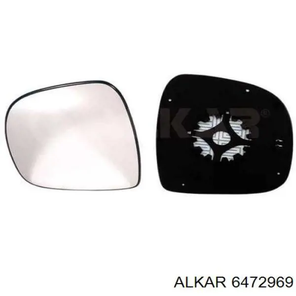 Elemento espelhado do espelho de retrovisão direito Alkar 6472969 preço, a partir de 20,04 USD