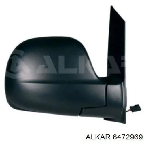 Compre 6472969 Alkar Elemento espelhado do espelho de retrovisão direito