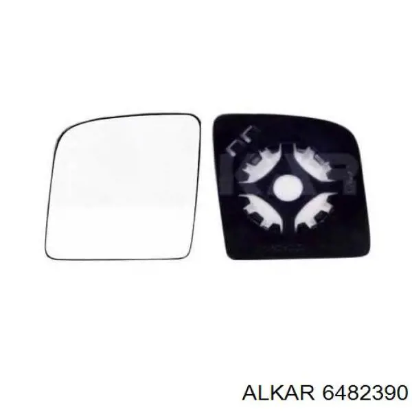 Compre 6482390 Alkar Elemento espelhado do espelho de retrovisão esquerdo