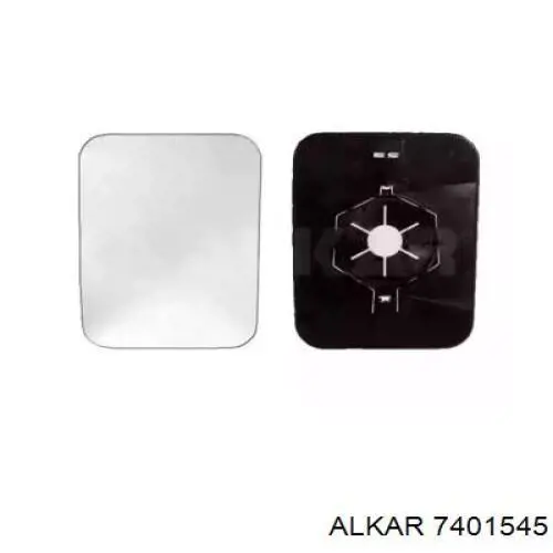 7401545 Alkar Elemento espelhado do espelho de retrovisão
