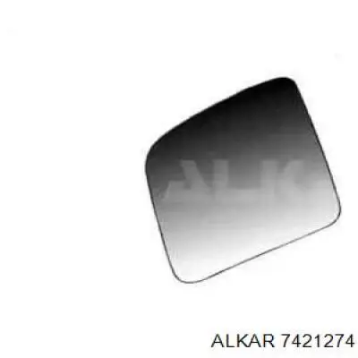 Elemento espelhado do espelho de retrovisão esquerdo Alkar 7421274 preço, a partir de 51,41 USD