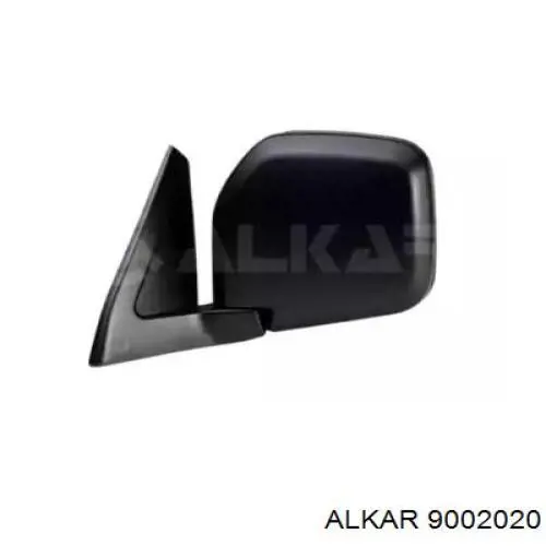 Espelho de retrovisão direito Alkar 9002020 preço, a partir de 90,55 USD