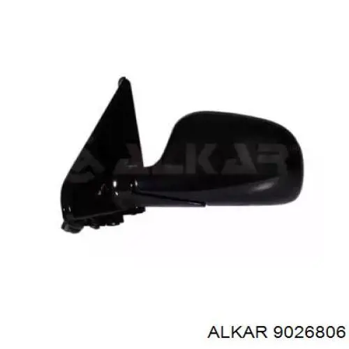 Compre 04675570AB Chrysler Espelho de retrovisão direito