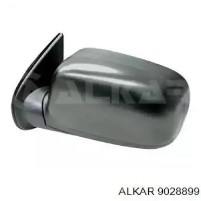 9028899 Alkar Espelho de retrovisão direito