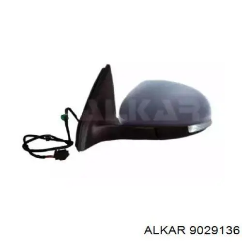 Espelho de retrovisão esquerdo Alkar 9029136 preço, a partir de 167,99 USD