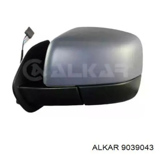 9039043 Alkar Espelho de retrovisão esquerdo