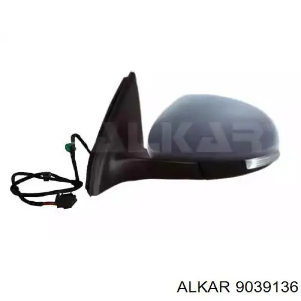 Espelho de retrovisão esquerdo Alkar 9039136 preço, a partir de 167,91 USD