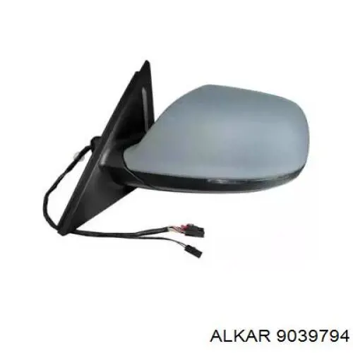 Compre 8R1857409F VAG Espelho de retrovisão esquerdo