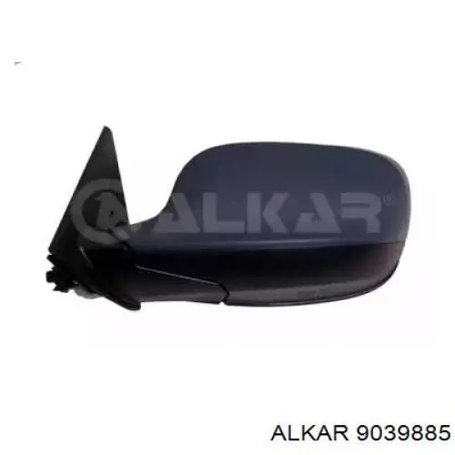 9039885 Alkar Espelho de retrovisão esquerdo